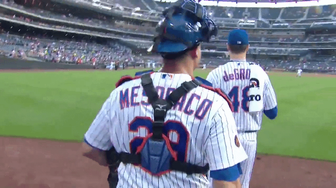 Devin Mesoraco The Catcher Behind The Nl Cy Young Award Winner By Helen Elizabeth Catching Heat Medium