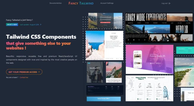 Tailwind CSS : the best 2021 components collections | by Kroustof | Medium