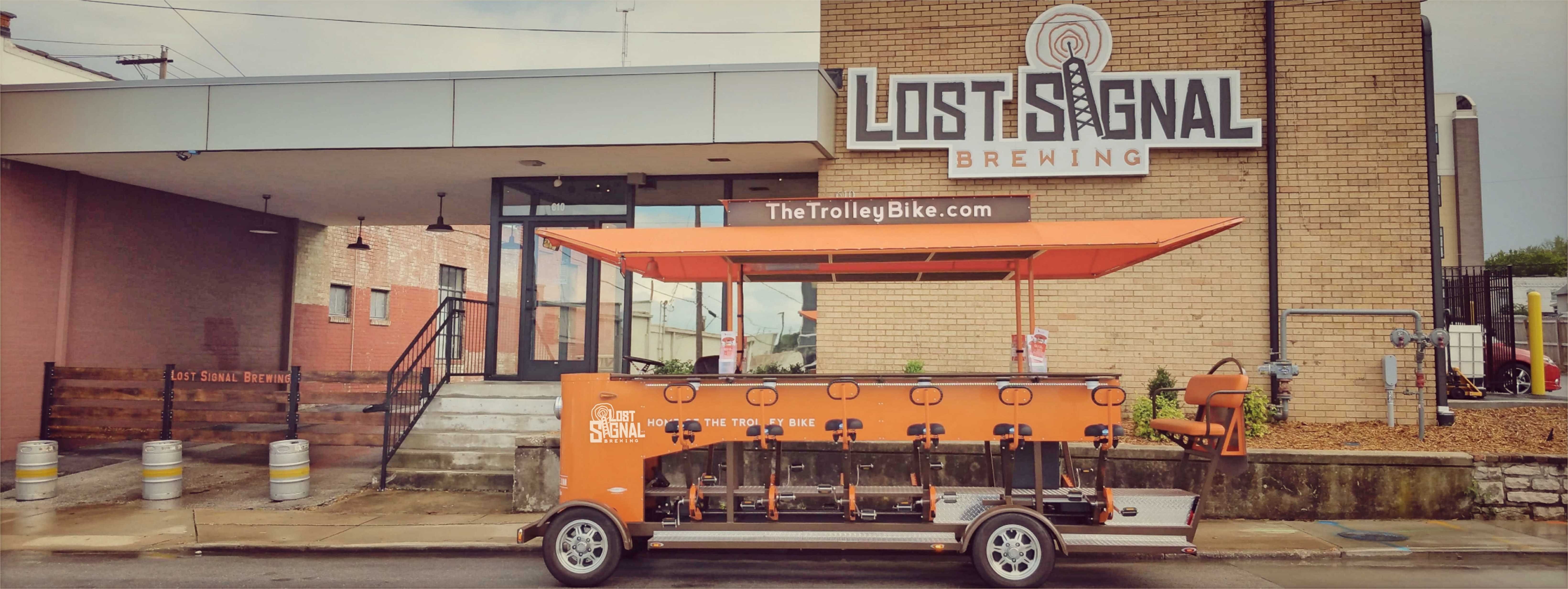 bike trolley bar