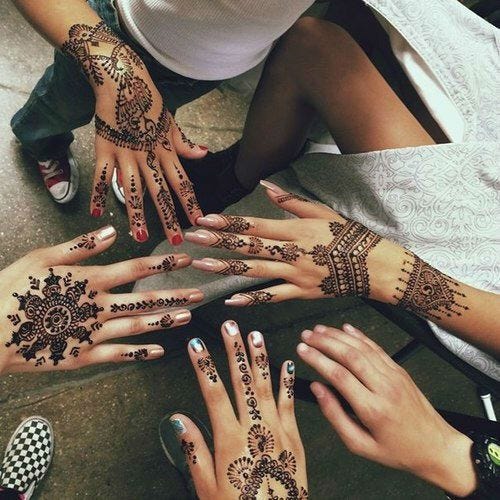 Be Ready For A Spectacular Tour Of The Henna Tattoo World By Inkdoneright Medium