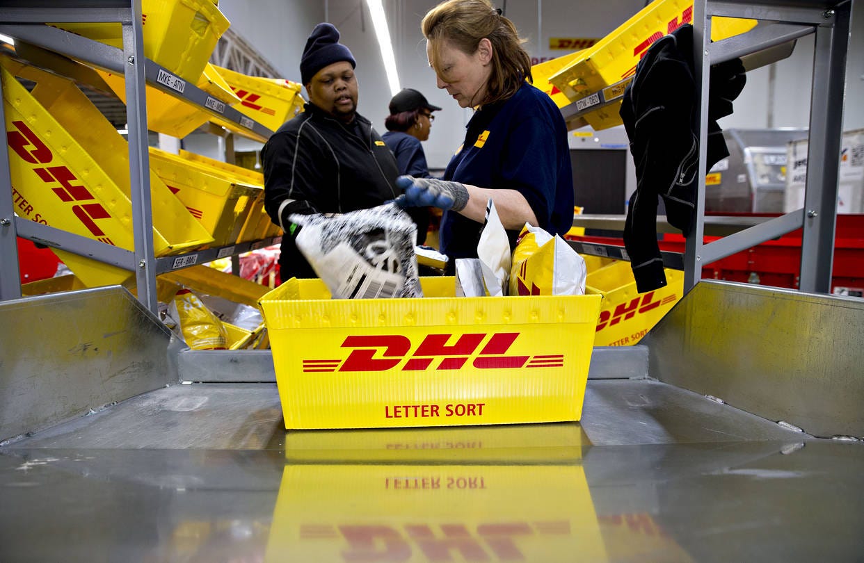 Dhl Ecommerce Tracking Dhl Global Mail By Pavel Tisunov Medium