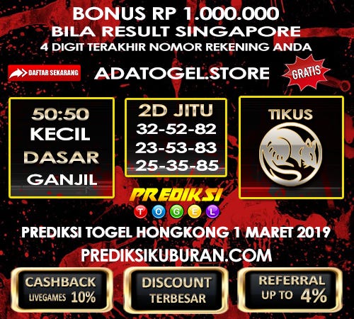 Angka Jitu Hk Malam Ini
, Prediksi Jitu Togel Sidney Jumat 1 Maret 2019 By Prediksi Kuburan Medium