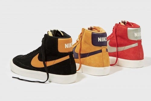 kasut nike blazer