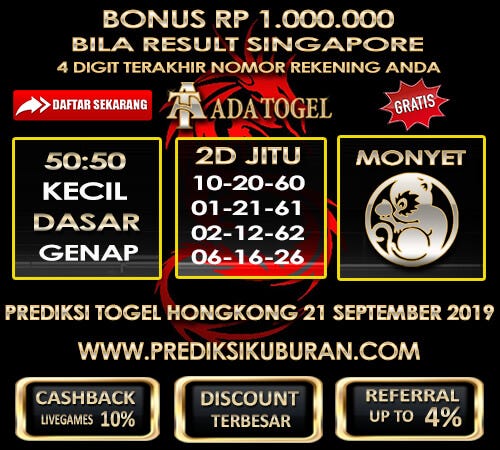 Prediksi No Hk 2d Hari Ini
