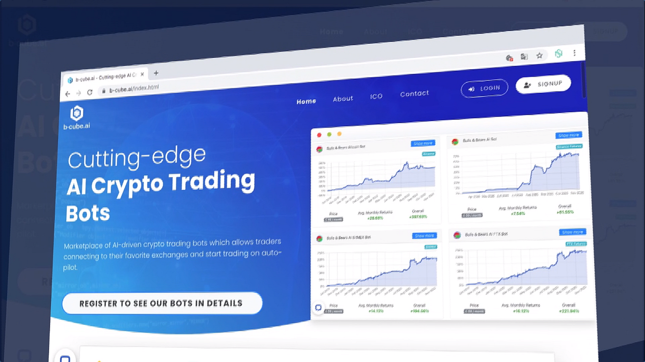 They Didn T Believe Ai Can Make Profits In Crypto Trading But When They Saw The Results Of The First 8 Months By B Cube Ai Becoming Human Artificial Intelligence Magazine