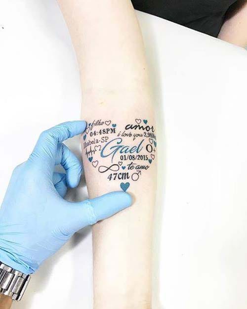 60 Name Tattoos To Make Your Decision Easier By Tattolover Medium