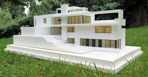 3d printed miniature house