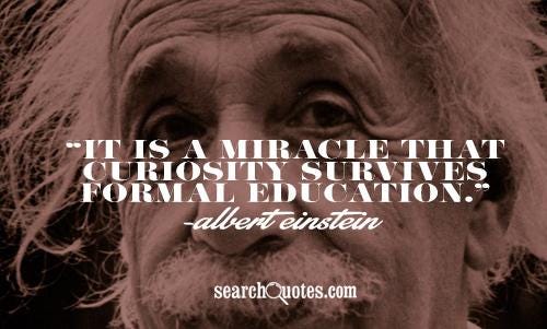 Education Is What Remains After One Has Forgotten Everything He