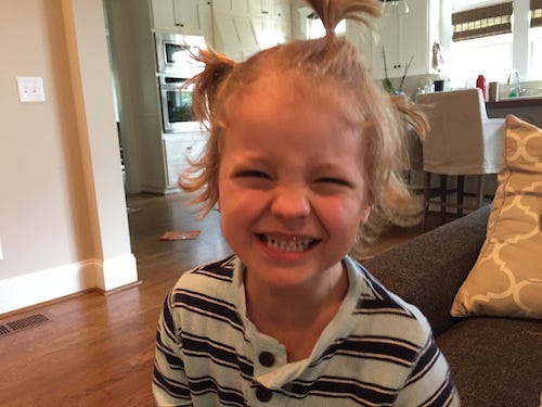 My 5 Year Old Told Another Boy Ponytails Are For Girls