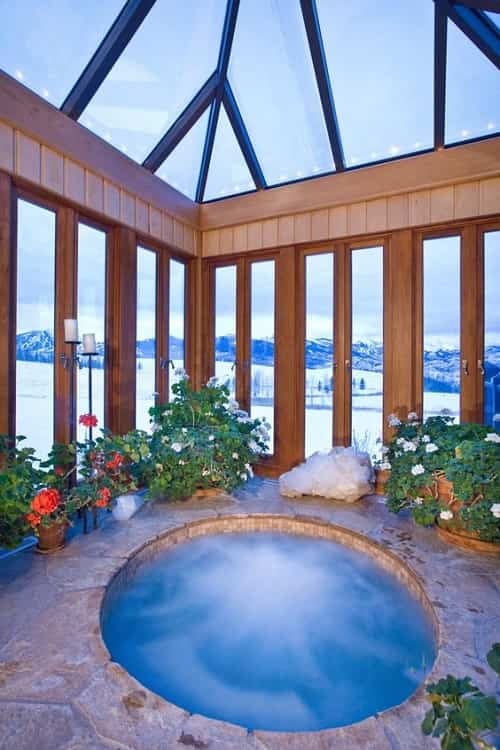 Walmart Blow Up Hot Tub Intex All In One Hot Tub And Pool By Backyard Ideas Medium