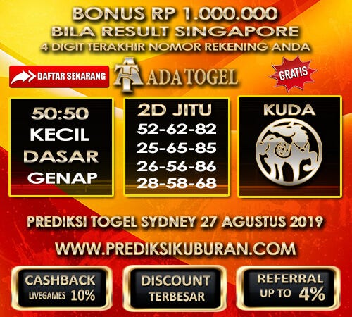 Prediksi Angka Jitu Togel Sidney Rabu 28 Agustus 2019 By Prediksi Kuburan Medium