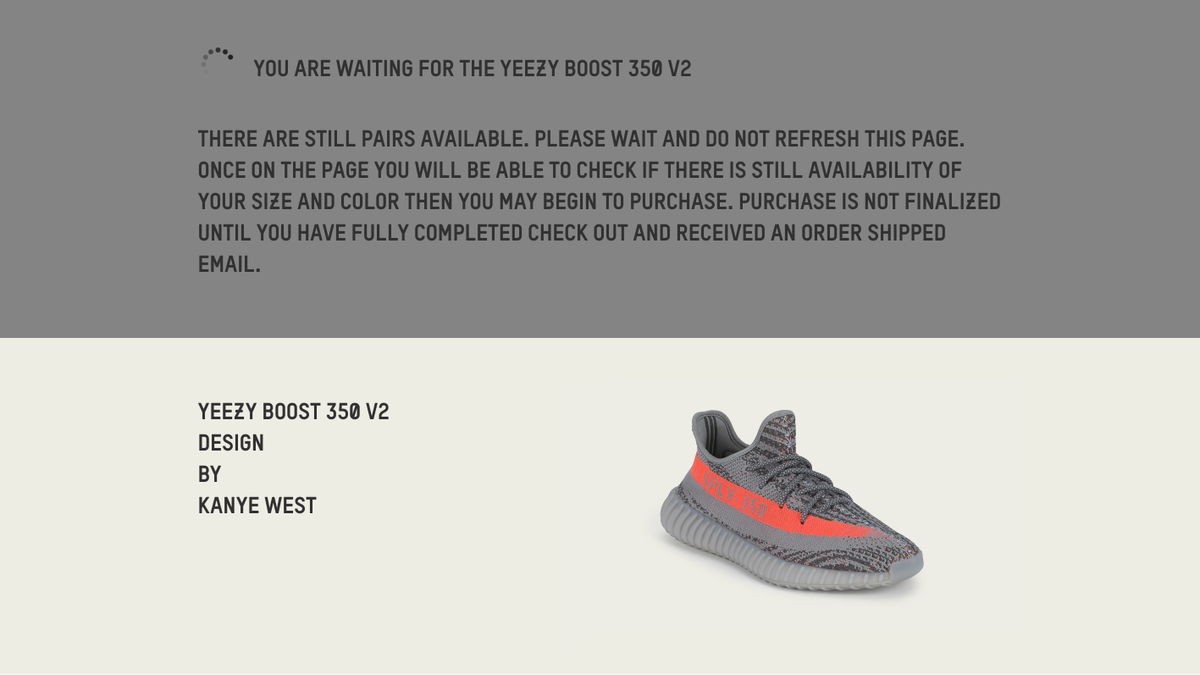 nike online queue