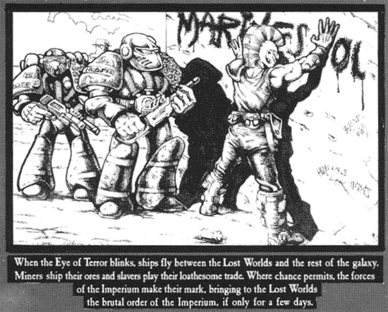 warhammer 40k vs star trek