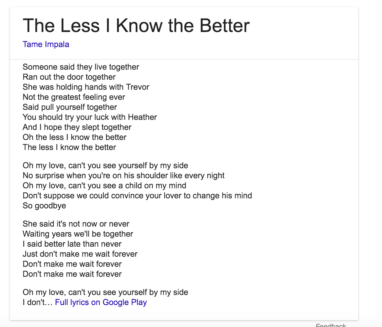 Internet Why Can T You Get The Lyrics Right By Rant Ninja Medium