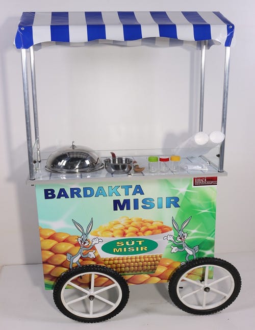 Popcorn Makinasi Ile Kolay Ve Zahmetsizce Patlamis Misir Hazirlayin By Inci Metal Medium