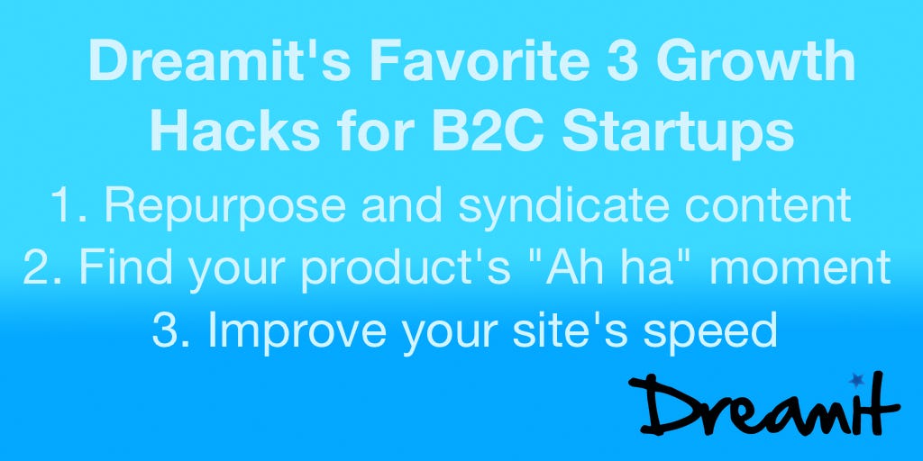 A Founder S Guide To Growth Hacking By Dreamit Dreamit Medium