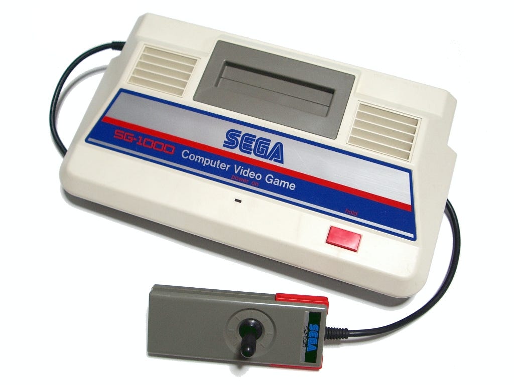 Platform Profile: Sega Master System | by Warren Leigh | We The Players |  Medium