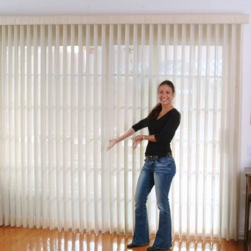How To Hang Sliding Glass Door Blinds Blake Lockwood Medium