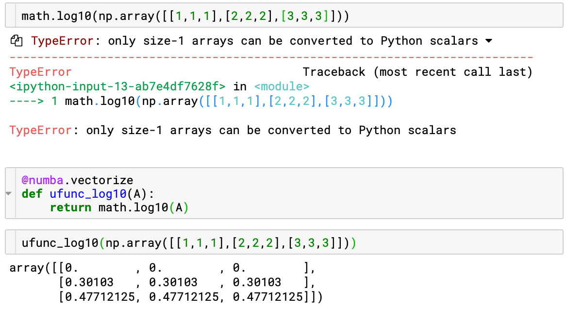 JIT fast! Supercharge tensor processing in Python with JIT compilation | by  Chris von Csefalvay | Starschema Blog | Medium