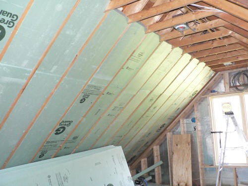 Guidelines For Ceiling Insulation Installation