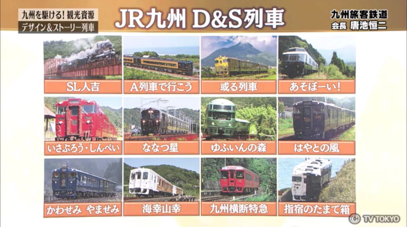 三分靠設計七分靠說故事三寶公司成了當紅金雞母 到日本旅遊搭乘jr 的鐵路運輸是最方便的交通工具 這個全名為