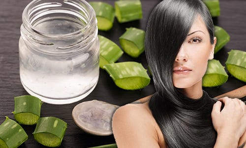 Aloe Vera Juice For Hair Is The Best Natural Remedy