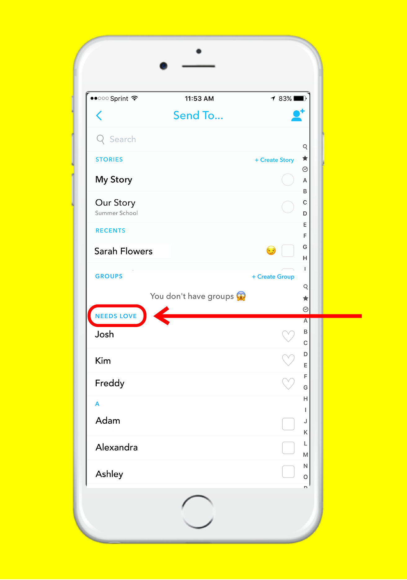 A New Snapchat Feature to Help Stimulate Conversation | by Christian  Edwards | Medium