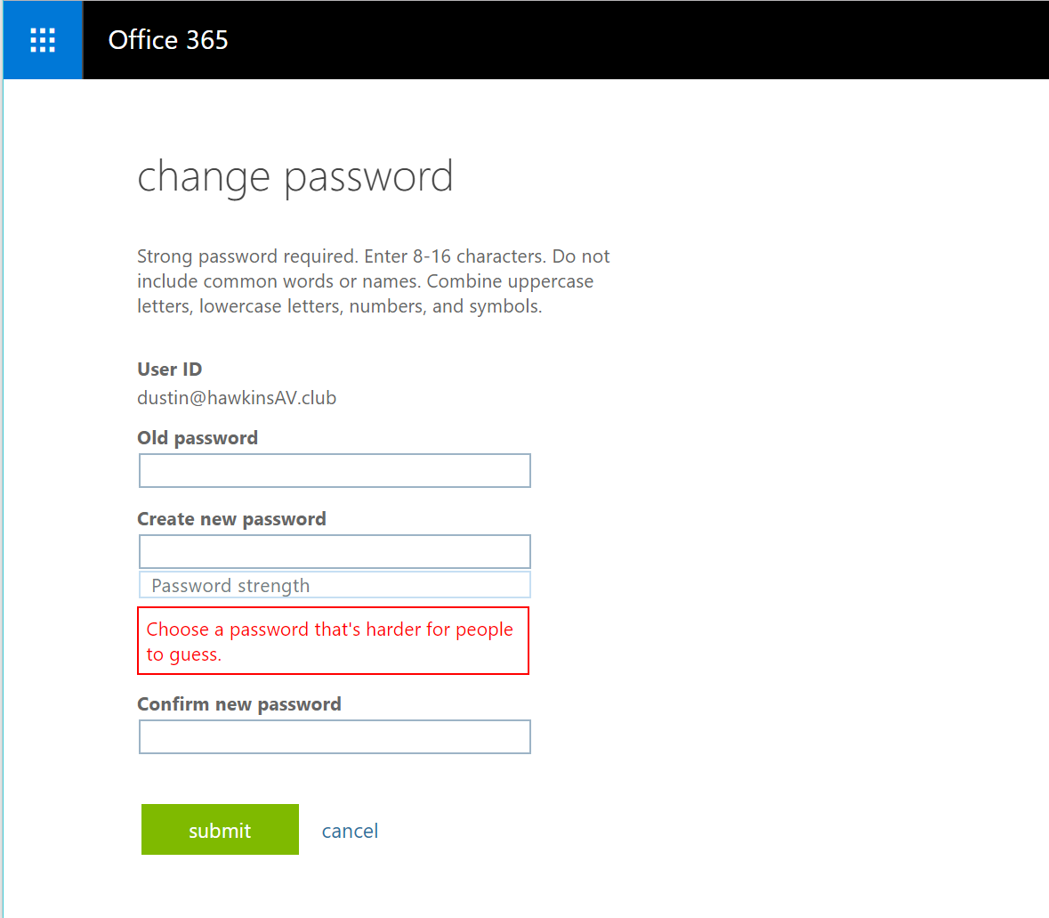 Secure Teams and Office 24 login using AzureAD Password