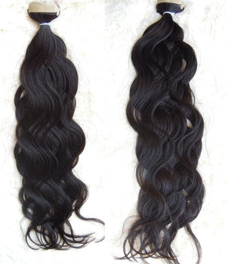 Skin Weft Hair Extensions Rebe Hair Medium