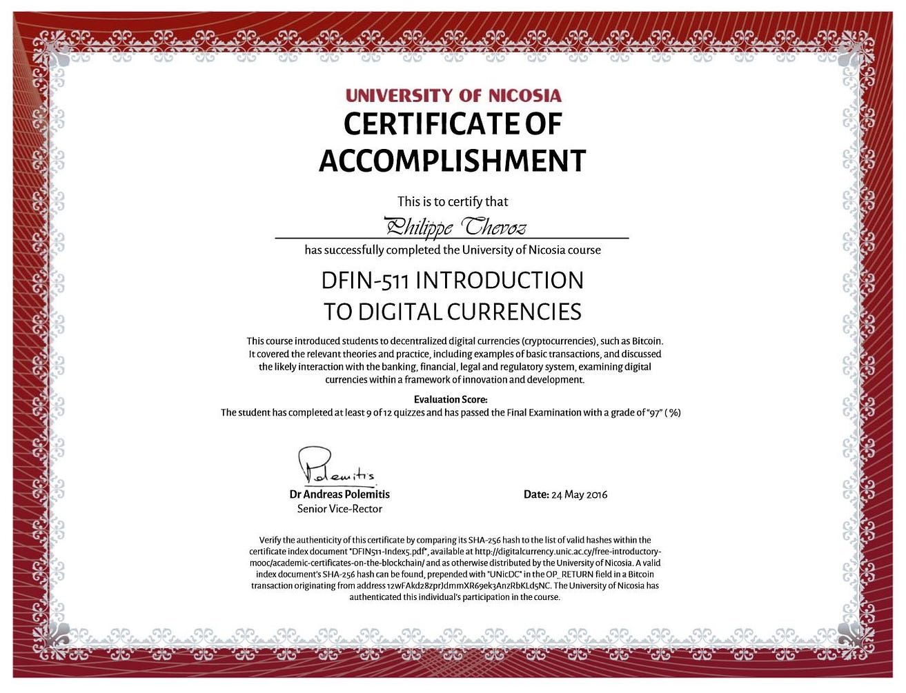 How Can Anyone Check The Authenticity Of My University Certificate - 