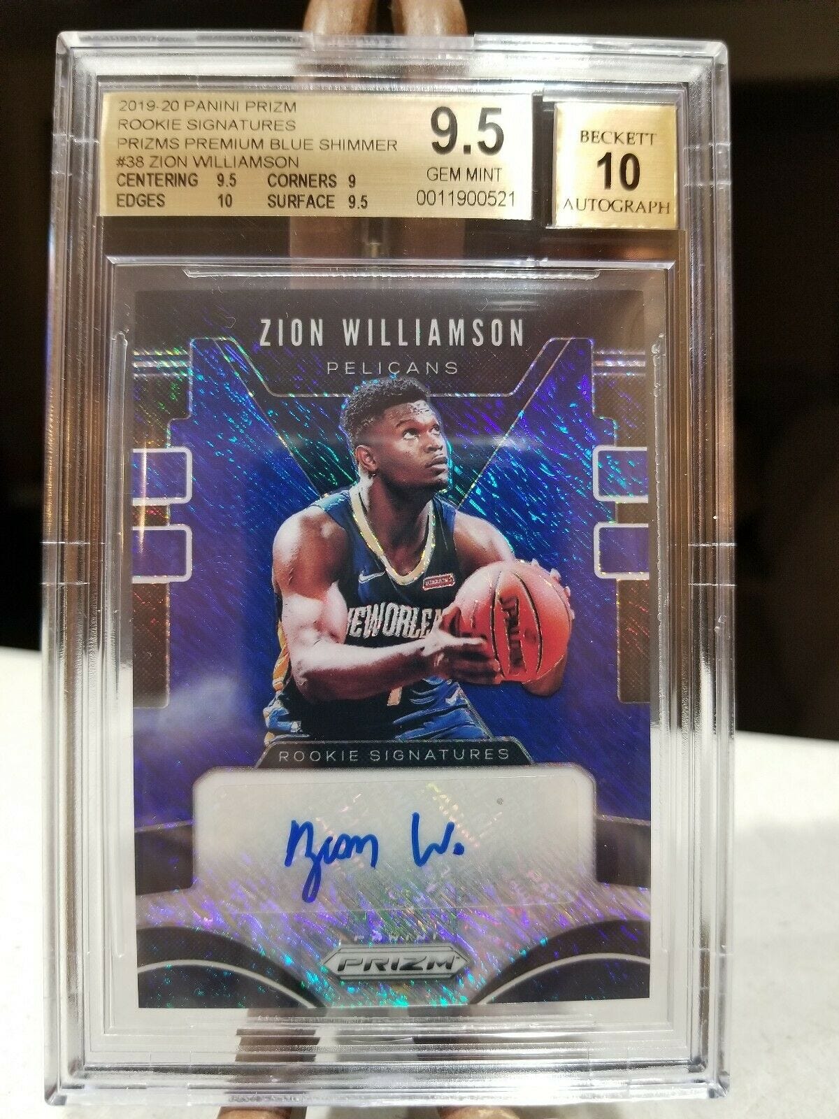Zion Williamson S Top 10 Rookie Cards By Air Jordan Private Collection The Jordan Collection Medium