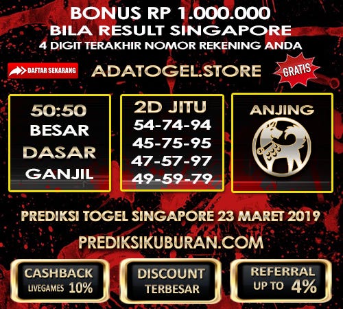 Prediksi Jitu Togel Sydney Sabtu 23 Maret 2019 By Prediksi Kuburan Medium