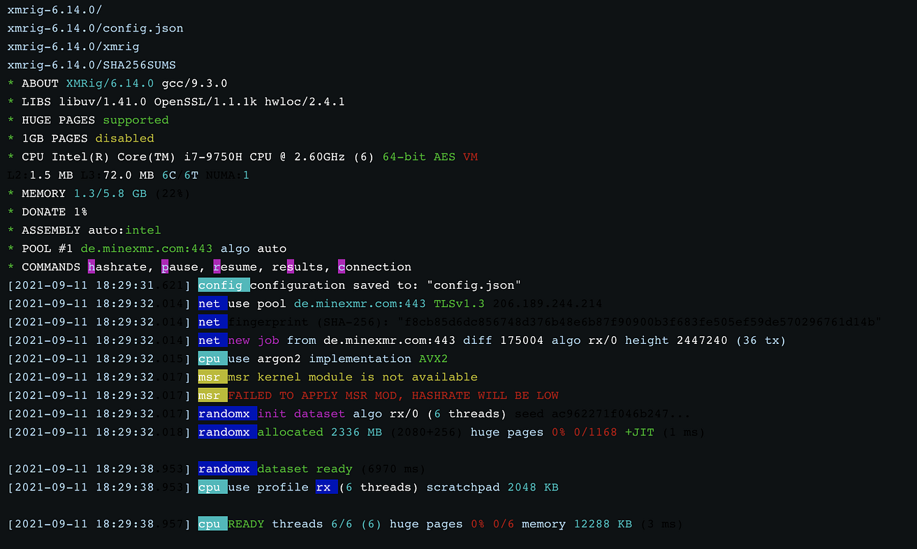 How To Mine Monero In Gcp A Practical Guide To Mining Monero In By Martin Tverraen Sep 2021 Itnext