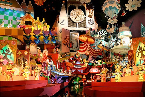 Amazing Things About It S A Small World By Laurie Eng Disneywtf Medium