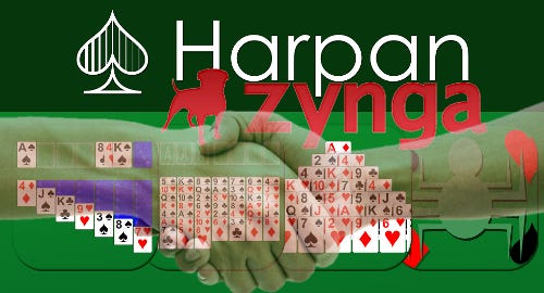Zynga buy four Harpan Solitaire games for $42.5m - Generosity - Medium