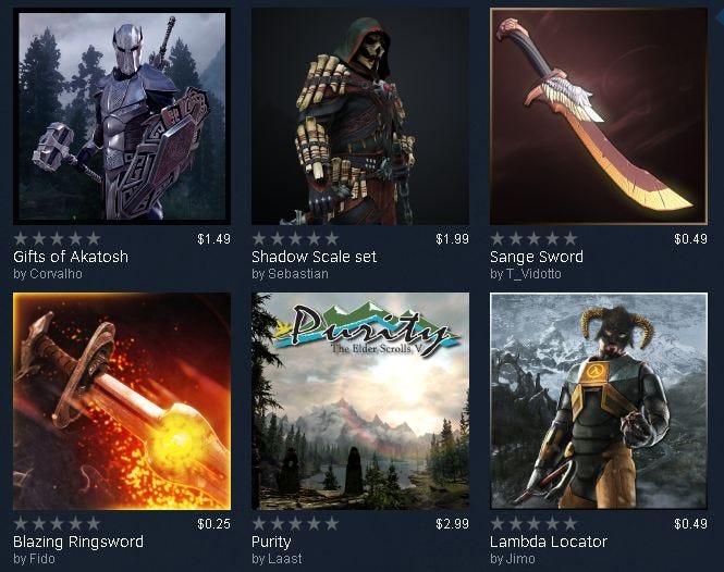 Bethesda S Creation Club Is A Problem By Nick Sora Cavallo Cube Medium