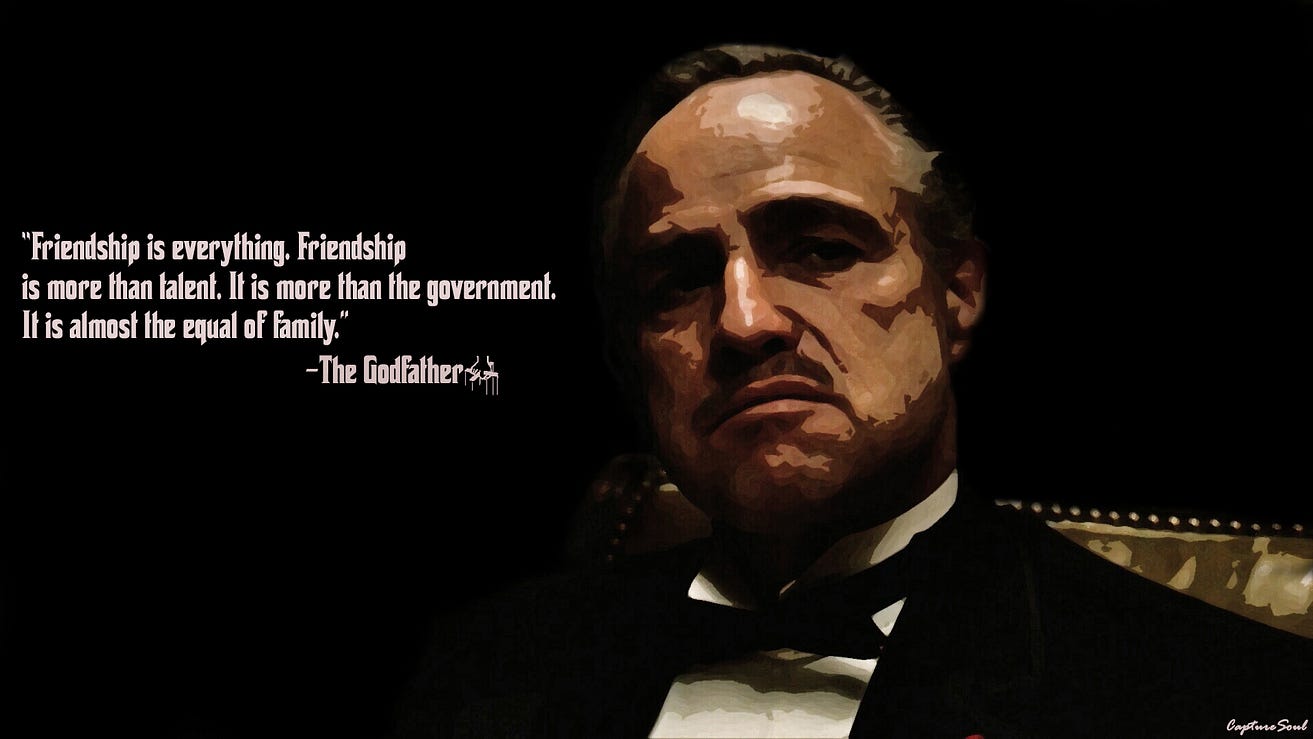 Italian quotes vito corleone The Godfather: