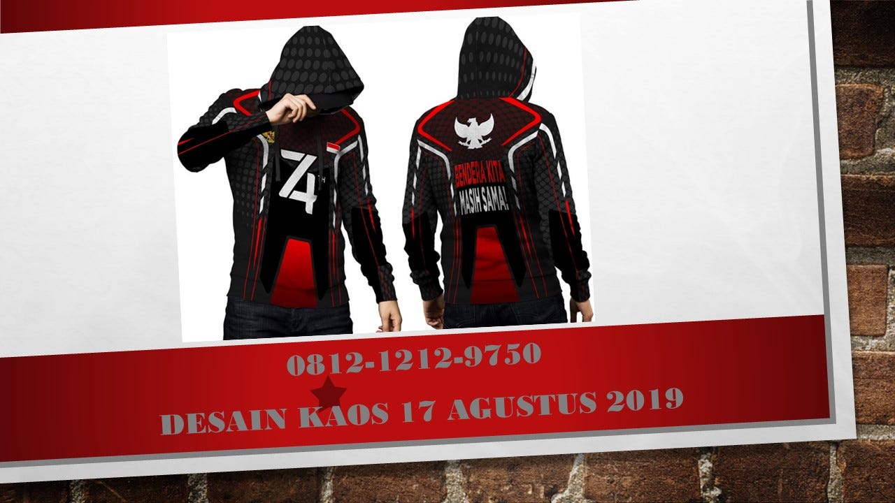  Desain Baju 17 Agustus Unik 