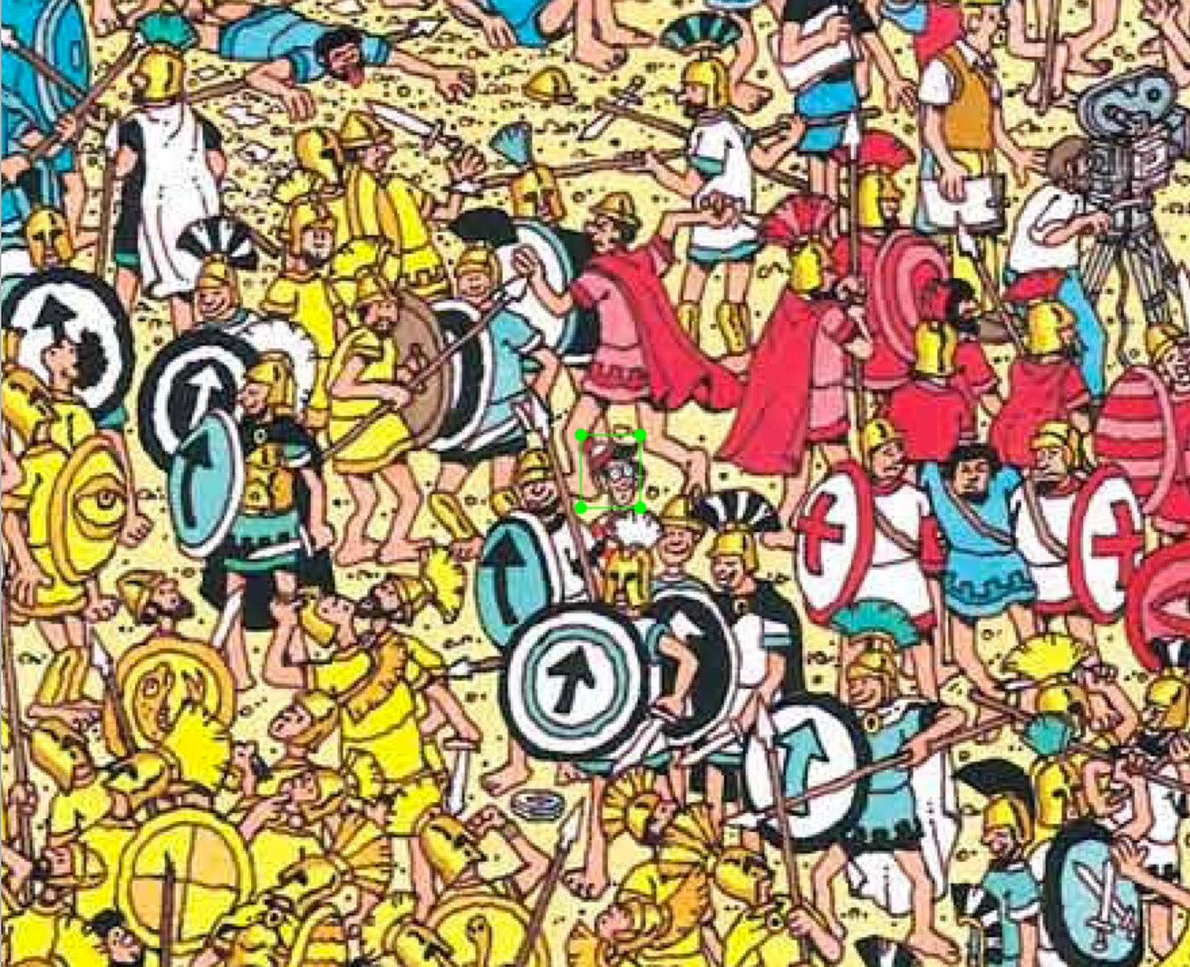 Where S Waldo Terminator Edition By Brad Kenstler Hackernoon Com Medium