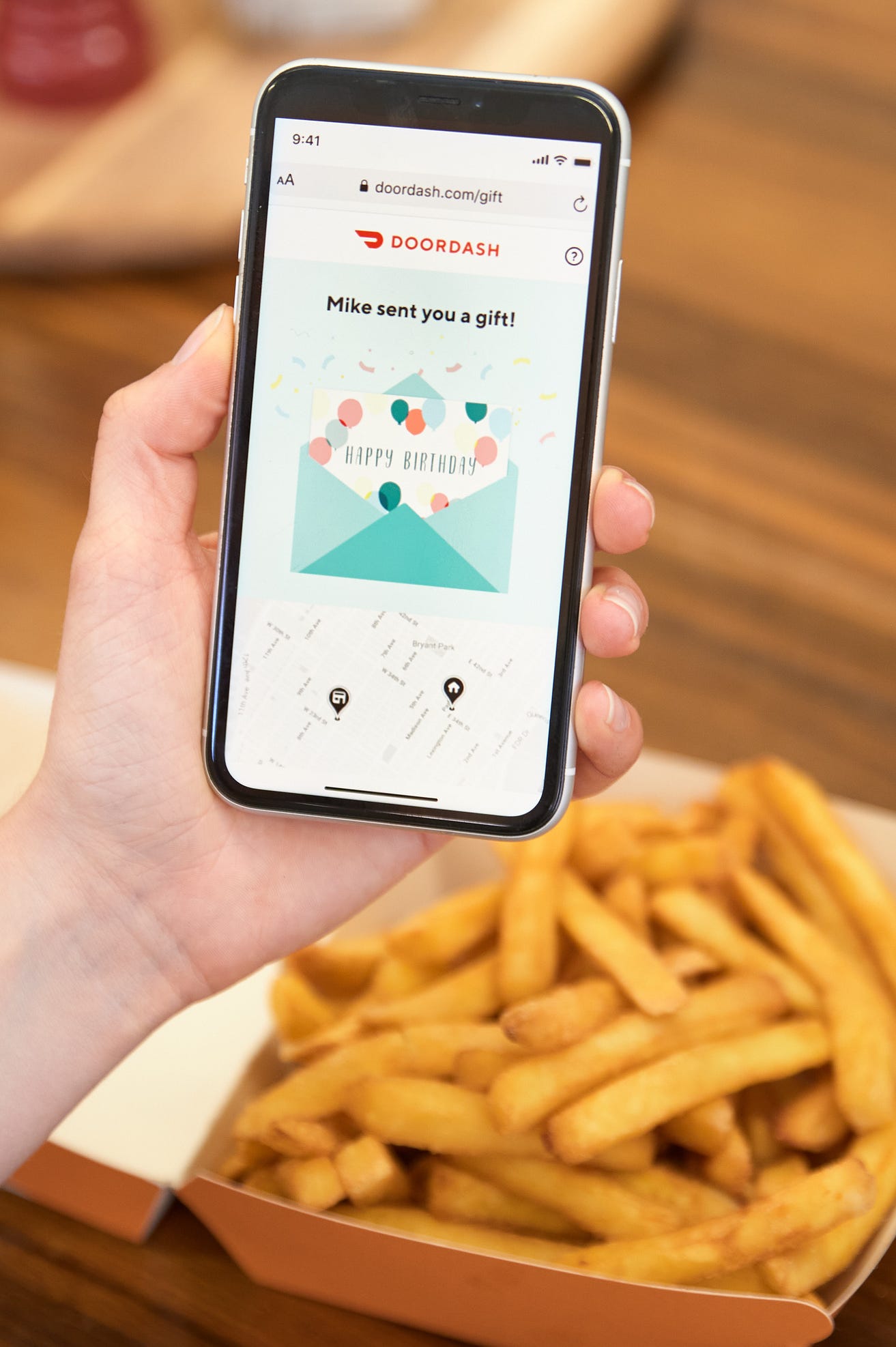 Introducing Gifting Through Doordash A Delicious Way To Send Gifts This Holiday Season By Doordash Doordash