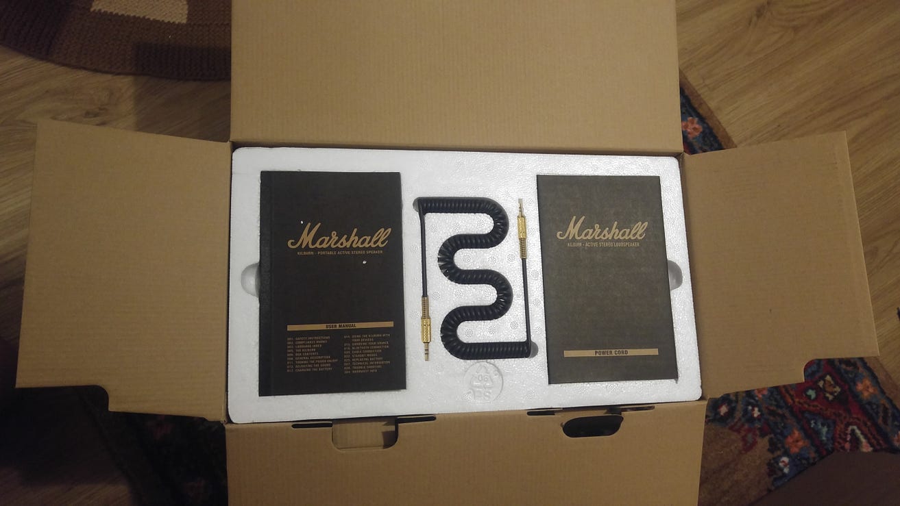 marshall kilburn olx