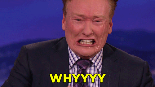 Image result for disinterested welcome gif
