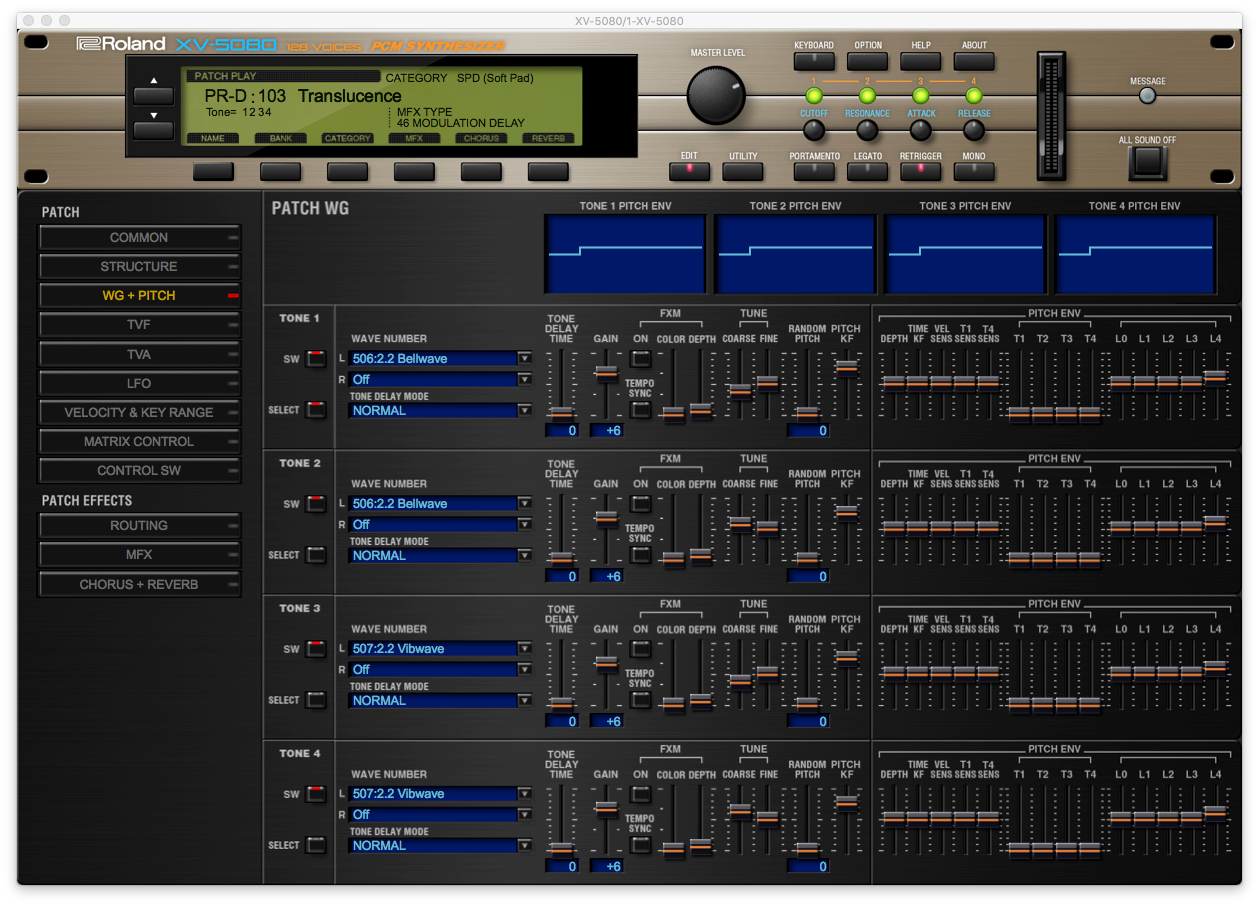 Roland Cloud Xv 5080 Two Years Ago Roland Virtual Sonics By David Lilja Medium