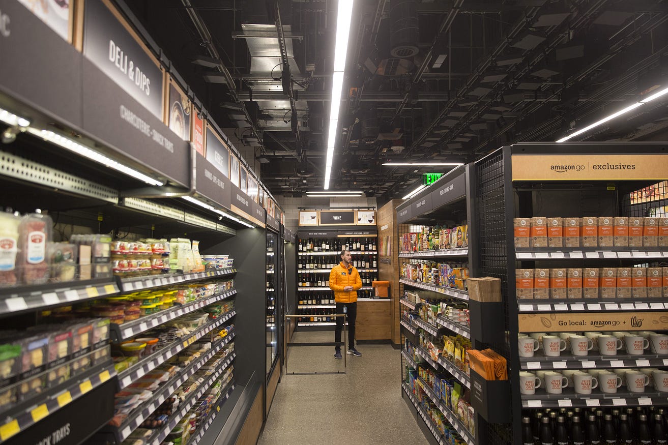 Amazon Go 是無人商店的典範 但真的是這樣嗎 1 月22 日在未來也許會是很重要的里程碑 網路巨頭amazon By Mrwenchen Medium Amazon Go 是無人商店的典範 但真的是這樣嗎 1 月22 日在未來也許會是很重要的里程碑 網路巨頭amazon By Mrwenchen Medium