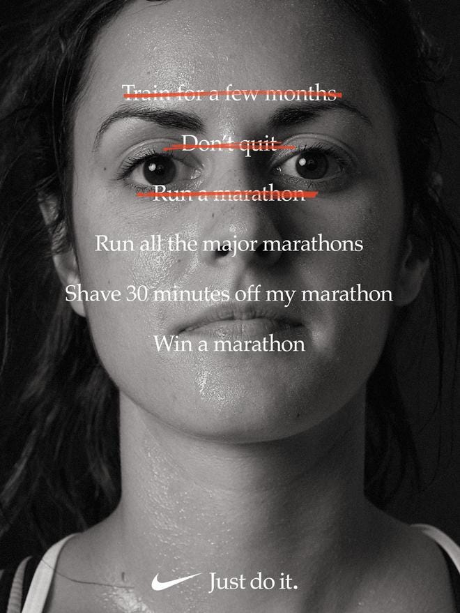 Just Buy It A Critical Analysis Of Nike S Dream Crazy Advertisement Campaign By Barinderjit Sangha The Startup Medium Just Buy It A Critical Analysis Of Nike S Dream Crazy Advertisement Campaign By Barinderjit Sangha The Startup Medium