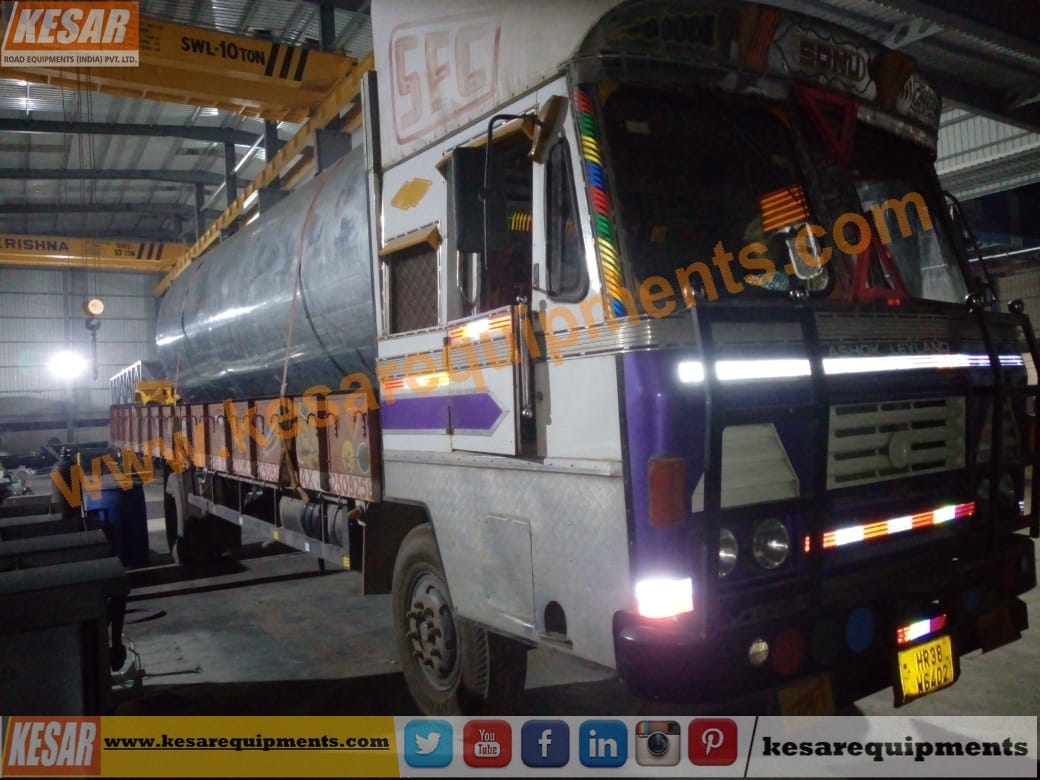 Our Company Dispatched Hydraulic Broomer Road Sweeper And