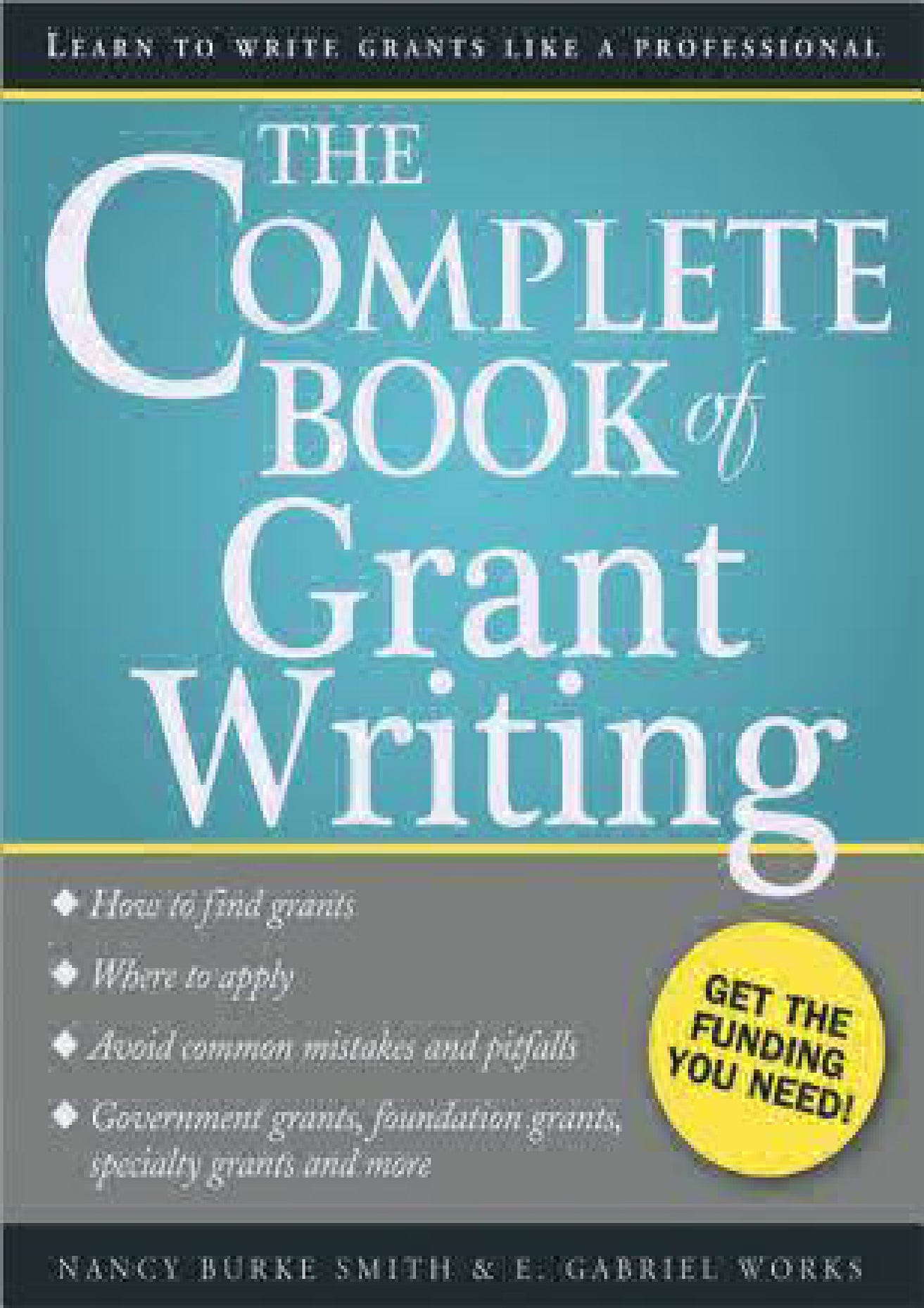 Learn to write grants grant writing 101