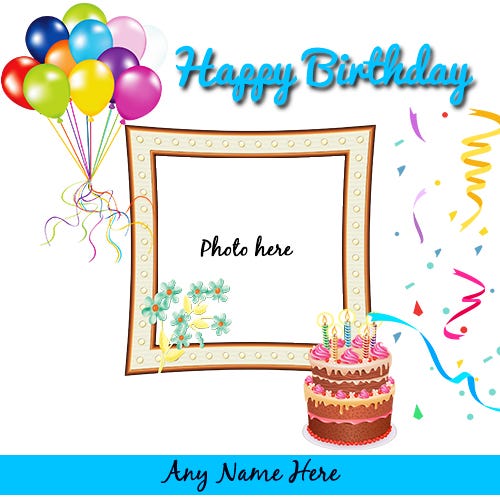 Write Name On Wedding Anniversary Cake Photo Frame By Makephotoframes Medium Write Name On Wedding Anniversary Cake Photo Frame By Makephotoframes Medium