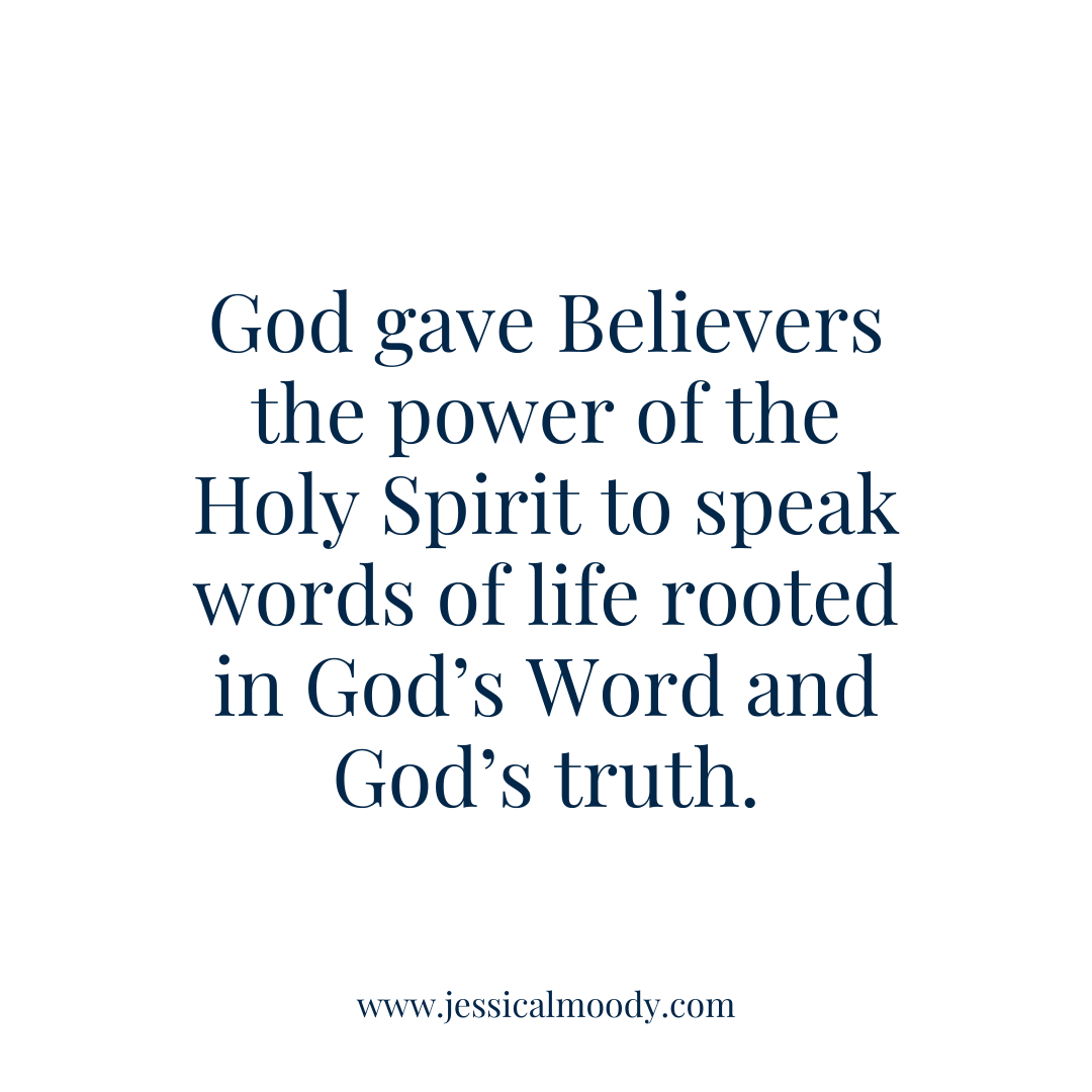 Our Words Have Power God S Word Is Powerful And Ours Are By Jessica L Moody Mae Curriculum Specialist Medium