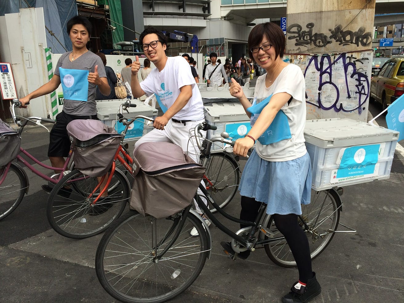 [Uberが上場した今、日本第1号社員が振り返る] 2. 急成長期の Uber 